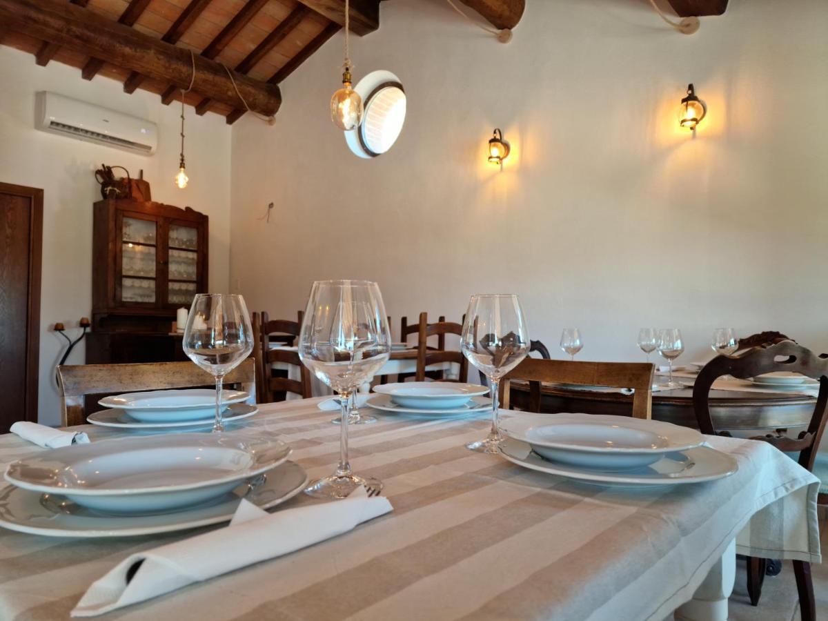Agriturismo Giu Al Pozzo غافورانا المظهر الخارجي الصورة