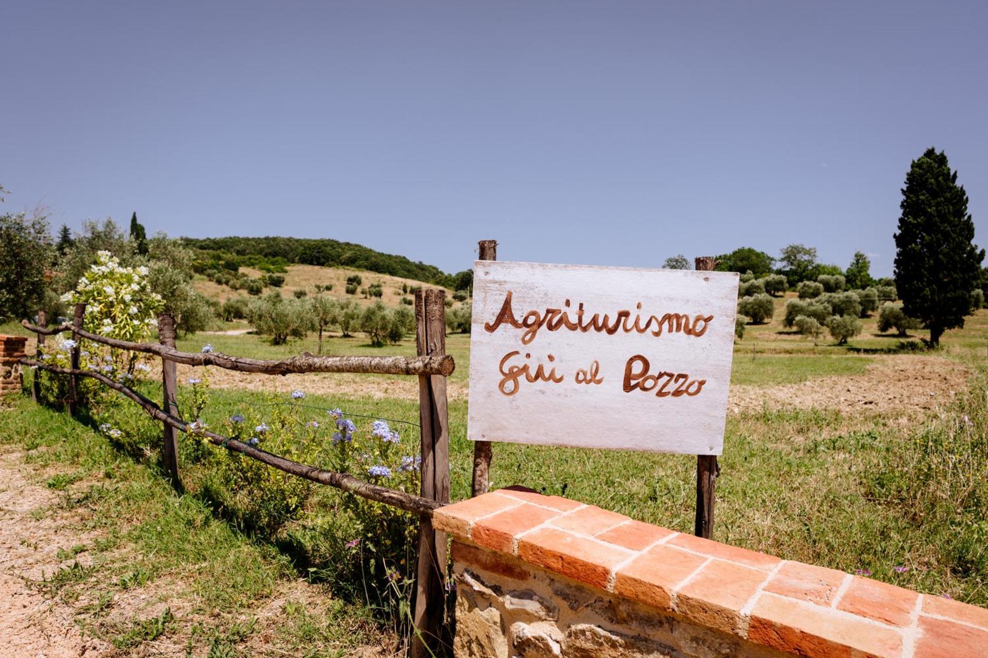 Agriturismo Giu Al Pozzo غافورانا المظهر الخارجي الصورة